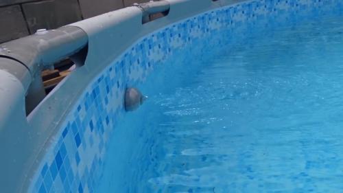 Второй сезон использования каркасного бассейна открыт! 08