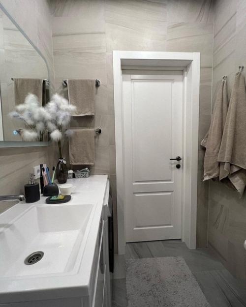 Ванная комната после капитального ремонта. 02