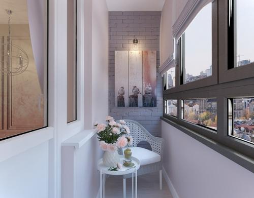 Замечательный проект однушки, очень уютно. 08