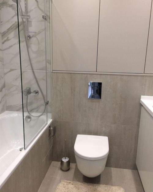 А вот и наша квартира после реализации проекта. 09