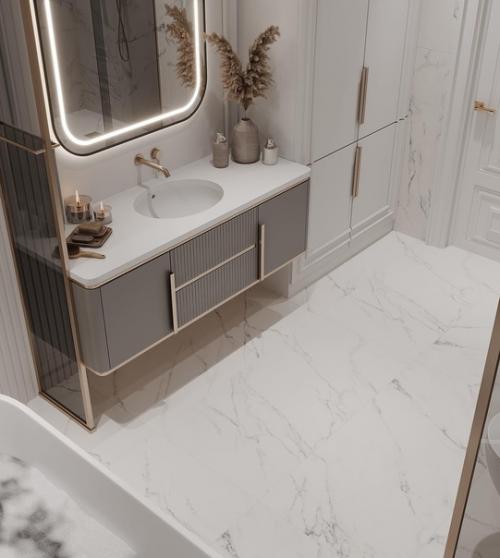 Ванная комната, площадью - 10 кв. 05