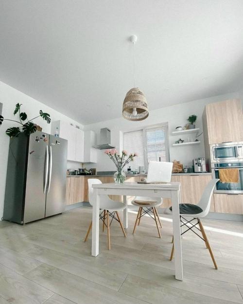 Комфортное и тёплое пространство можно даже с ограниченным бюджетом создать. 07