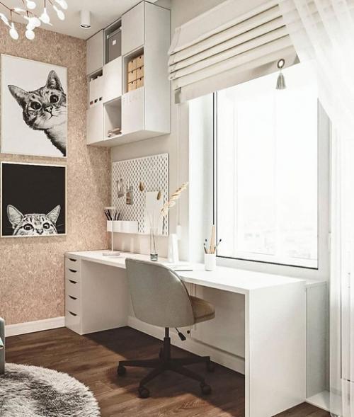 Какая крутая детская комната для девочки. 03