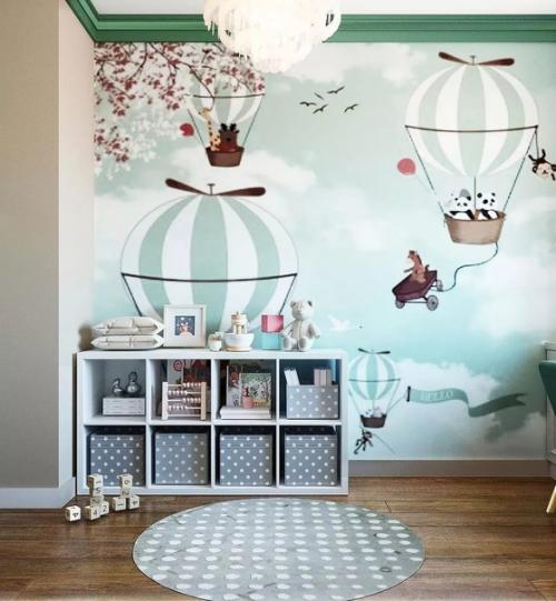 Шикарный проект детской комнаты. 04