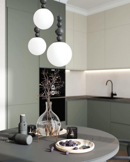 Зеленый цвет в интерьере может прекрасно украсить дом - место, где всегда хочется найти гармонию и умиротворение после тяжелого трудового дня. 02