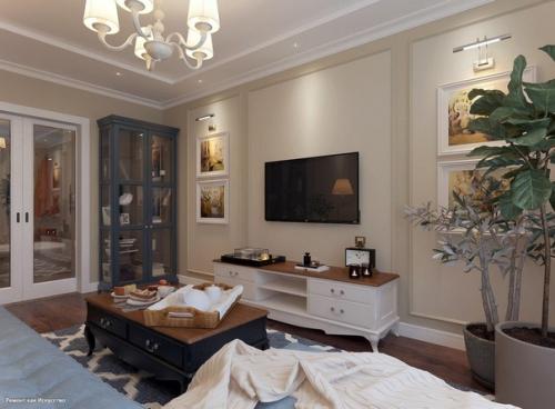 Шикарный проект квартир 54 кв. 01