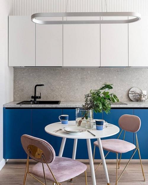 Проект небольшой однушки от дизайнера маргариты калининой. 01