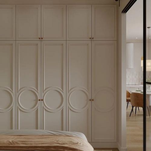 Зонирование жилого пространства стеклянной перегородкой. 02