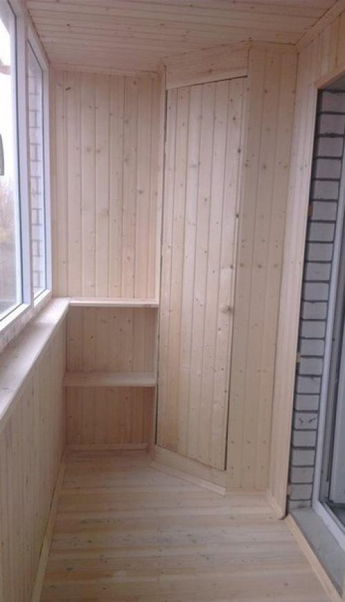 Как утеплить лоджию. 07