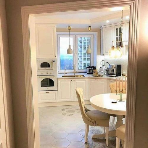 Моя нестандартная кухня, но смогли выкрутиться. 04