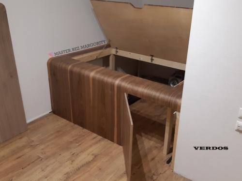 Кухня, вынесенная на лоджию. 07