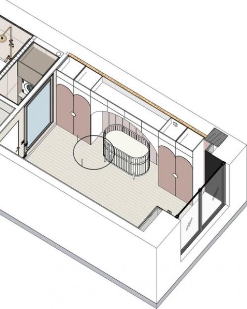 Детская комната для девочки. 07