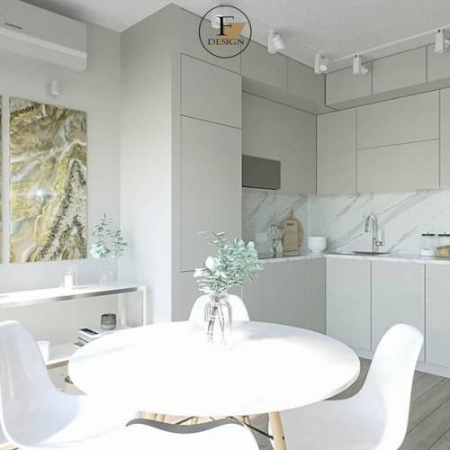 Дизайн 1-комнатной квартиры 29 кв. 04