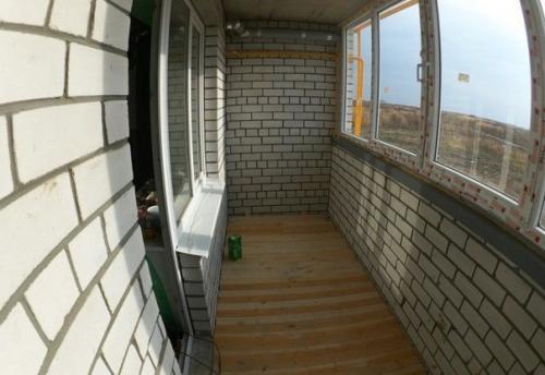 Как утеплить лоджию. 02