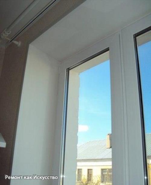 Отделка пластиковых окон своими руками. 04 Отделка пластиковых окон своими руками. 04