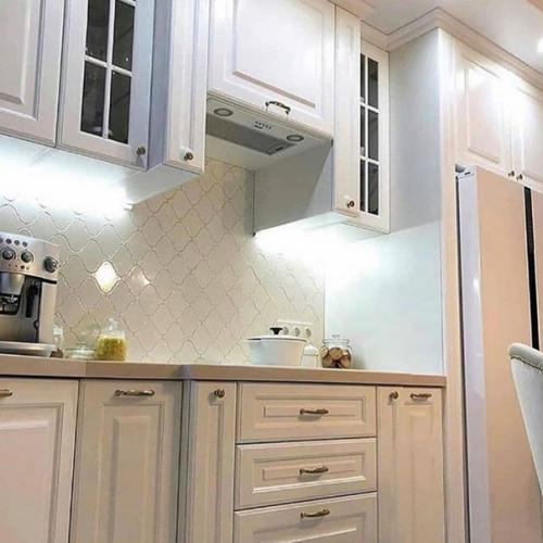 Моя нестандартная кухня, но смогли выкрутиться. 07