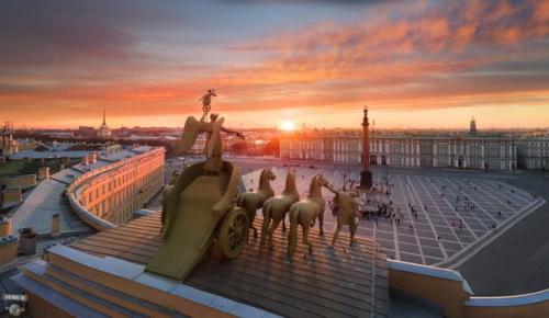 7 мест, где встретить рассвет в Петербурге. 01 7 мест, где встретить рассвет в Петербурге. 01