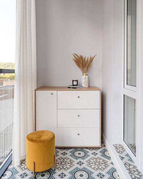 Проект небольшой однушки от дизайнера маргариты калининой. 05