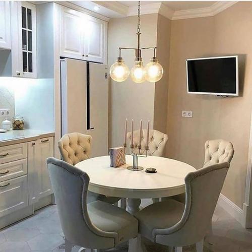 Моя нестандартная кухня, но смогли выкрутиться. 06