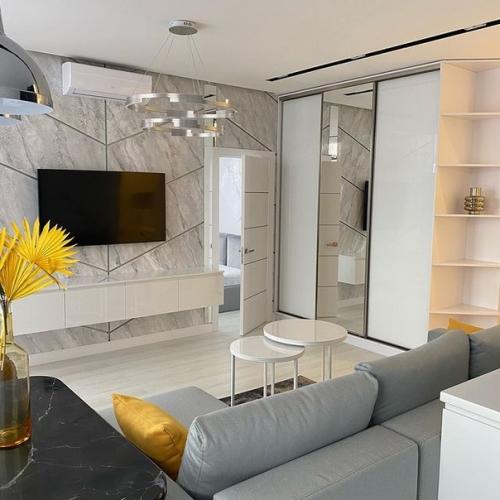 2 комнаты, 55 кв. 03