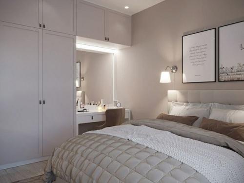 Продуманный интерьер с функциональными решениями. 02