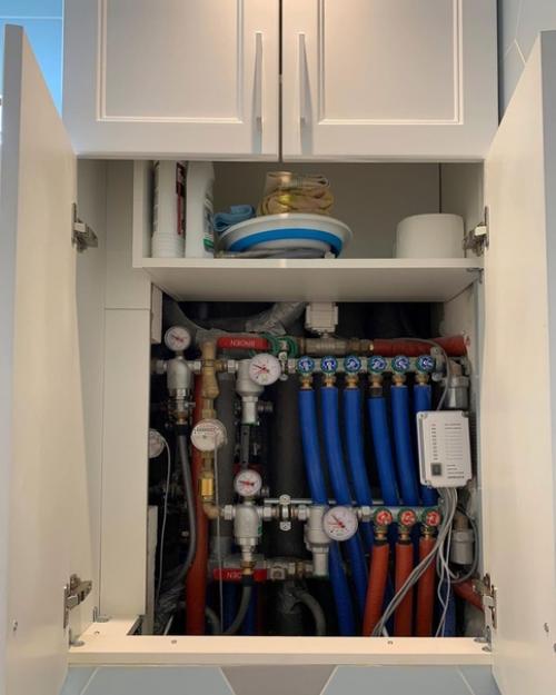 Санузел после капитального ремонта. 02