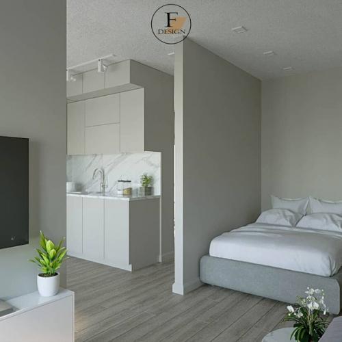 Дизайн 1-комнатной квартиры 29 кв. 03