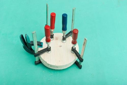 Как сделать тачку своими руками. 09