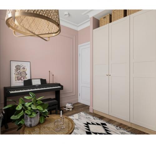 Очень милая гостевая комната. 02