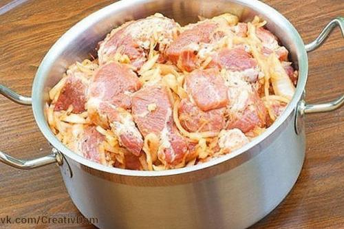 Армянский маринад для шашлыков. 01