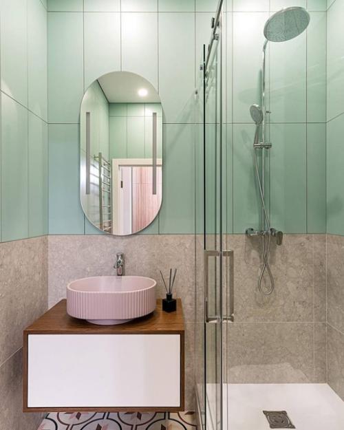 Проект небольшой однушки от дизайнера маргариты калининой. 07