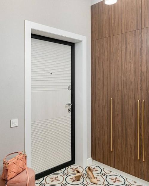 Проект небольшой однушки от дизайнера маргариты калининой. 06