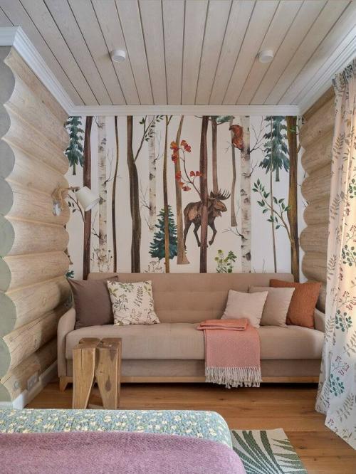 Тёплый, уютный, настоящий - такой дом сразу вызывает чувство покоя и уюта. 08