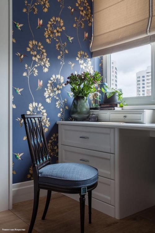 Дизайн двухкомнатной квартиры (55 кв. 07