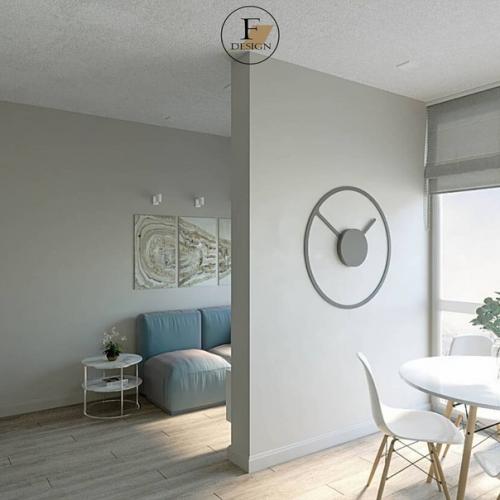 Дизайн 1-комнатной квартиры 29 кв. 05