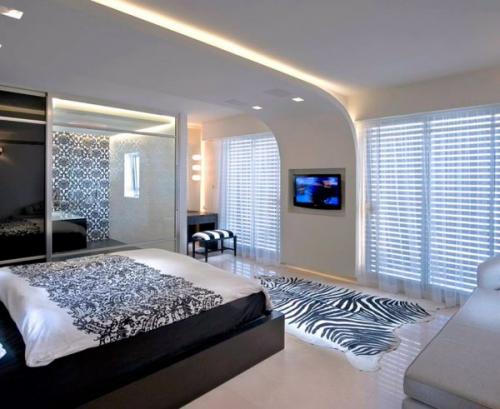 Спальня 13 кв м. в однокомнатной квартире. 07