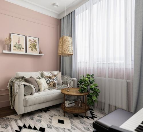 Очень милая гостевая комната. 03