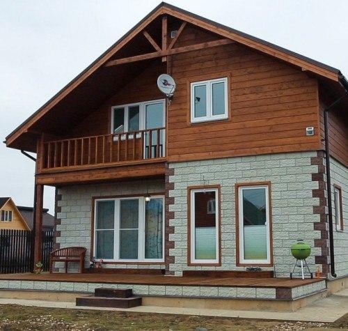 Отделка деревянного дома своими руками. 06