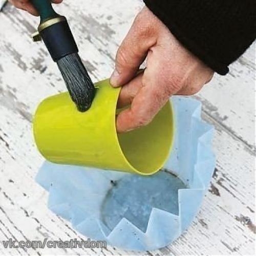 Вазы для цветов своими руками. 02