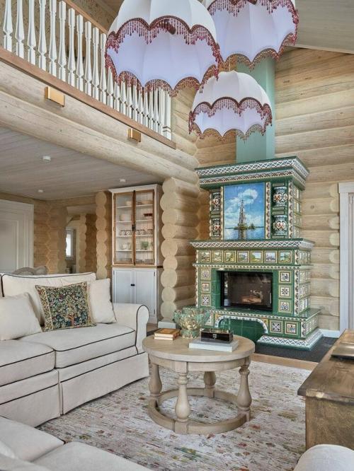 Тёплый, уютный, настоящий - такой дом сразу вызывает чувство покоя и уюта. 03