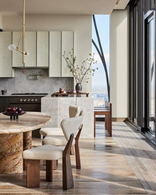 Стильная квартира.  Дизайнерская экосистема, которая отражает историю здания и сочетание архитектурных стилей. 05