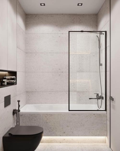 Любите контраст в интерьере? 01