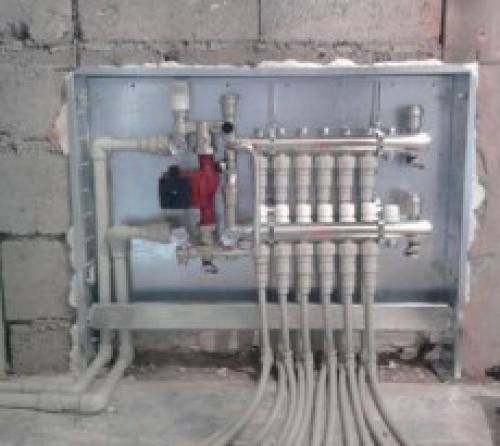 Коллектор для теплого пола - советы по выбору и монтажу. 01