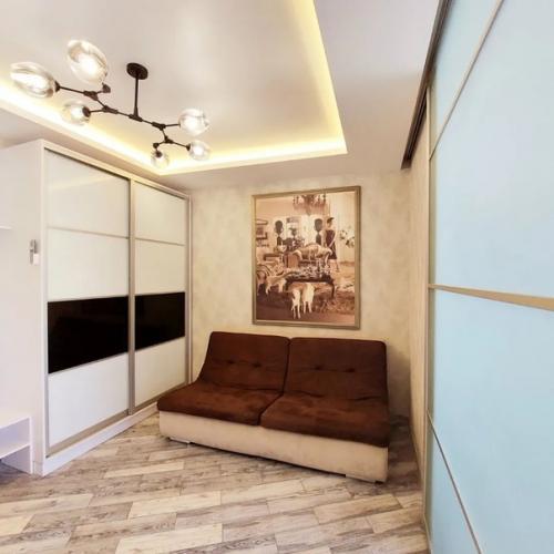 40 кв.  м после капитального ремонта под дальнейшую сдачу в аренду. 05