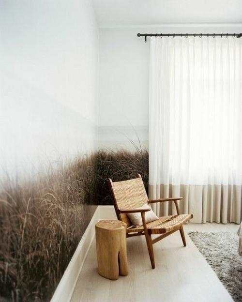 Создать уникальный и неповторимый дизайн помогут фотообои в интерьере дома. 03