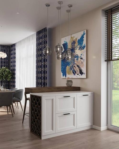 Как вы к белым кухням относитесь? 06