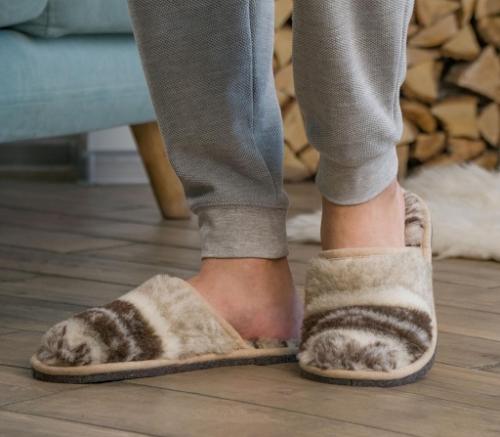 Красивые тапочки - важная часть идеального дома. 05