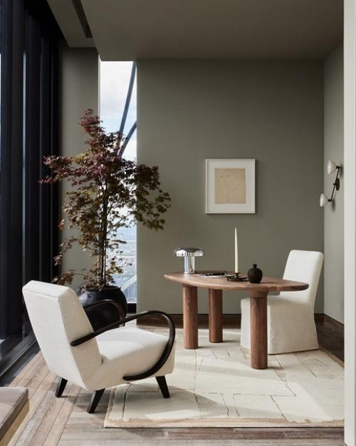 Стильная квартира.  Дизайнерская экосистема, которая отражает историю здания и сочетание архитектурных стилей. 02