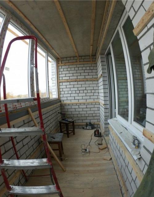 Как утеплить лоджию. 03