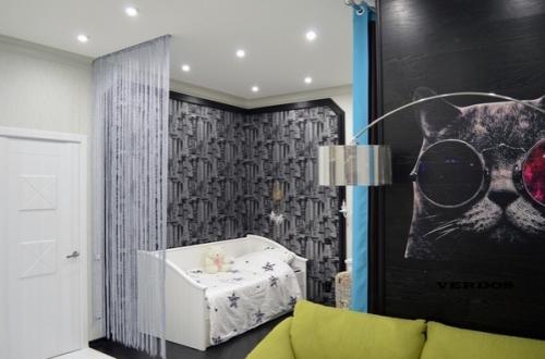 Комната дочери.  Всё придумали совместно. 05